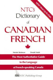 NTC's Dictionary of Canadian French